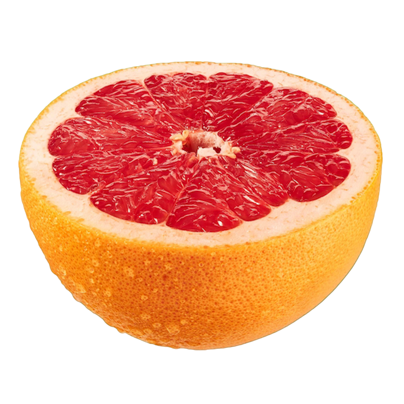 Eine frische und leckere Grapefruit