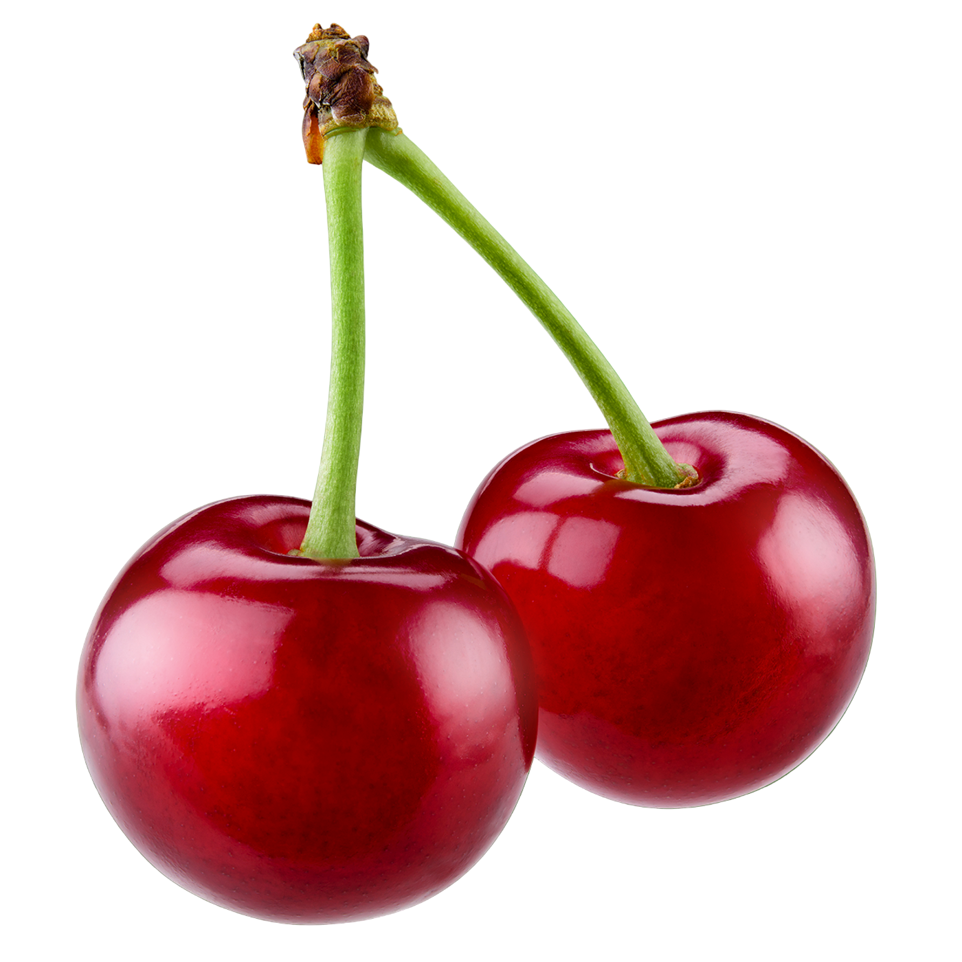 Frische und leckere Kirschen