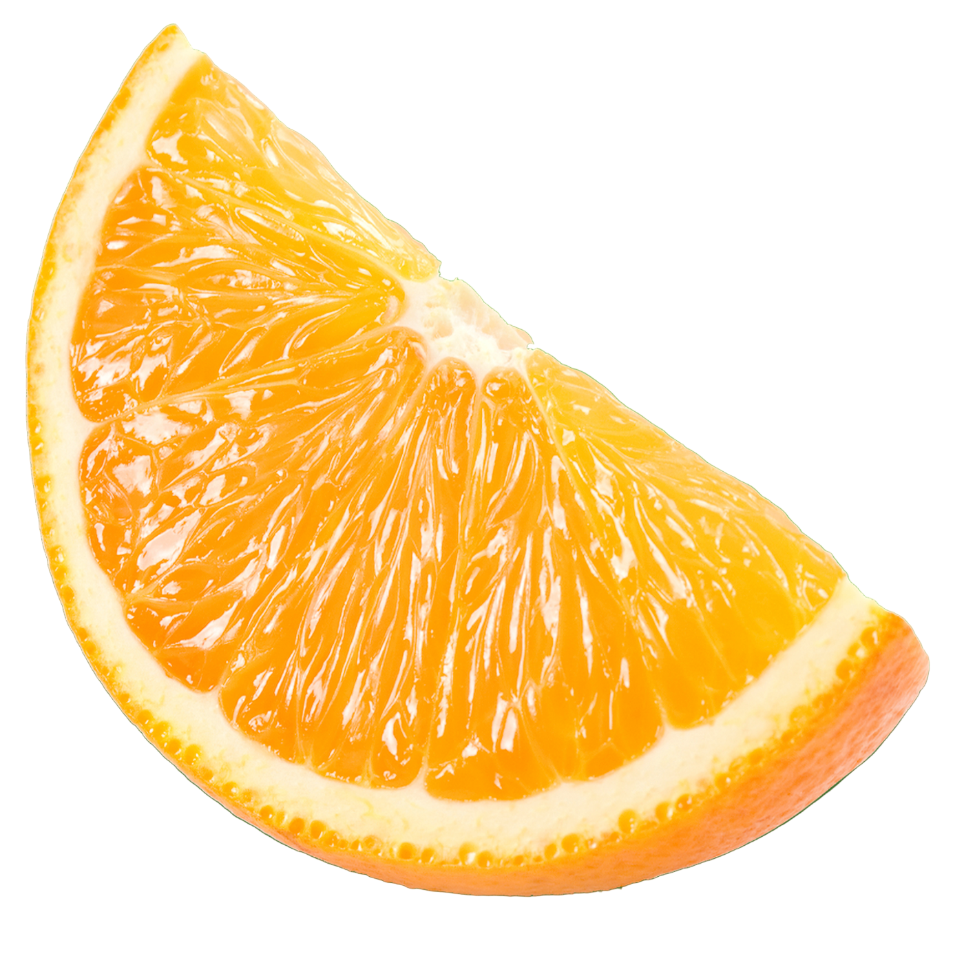 Eine frische und leckere Orange